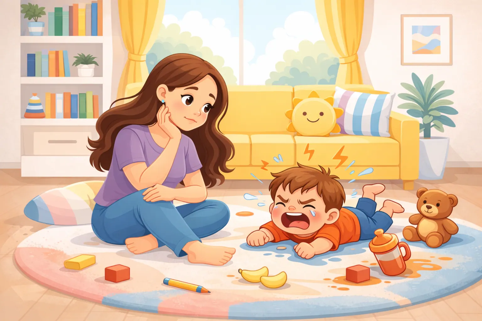 Why Your 2-Year-Old Is Suddenly Having More Tantrums