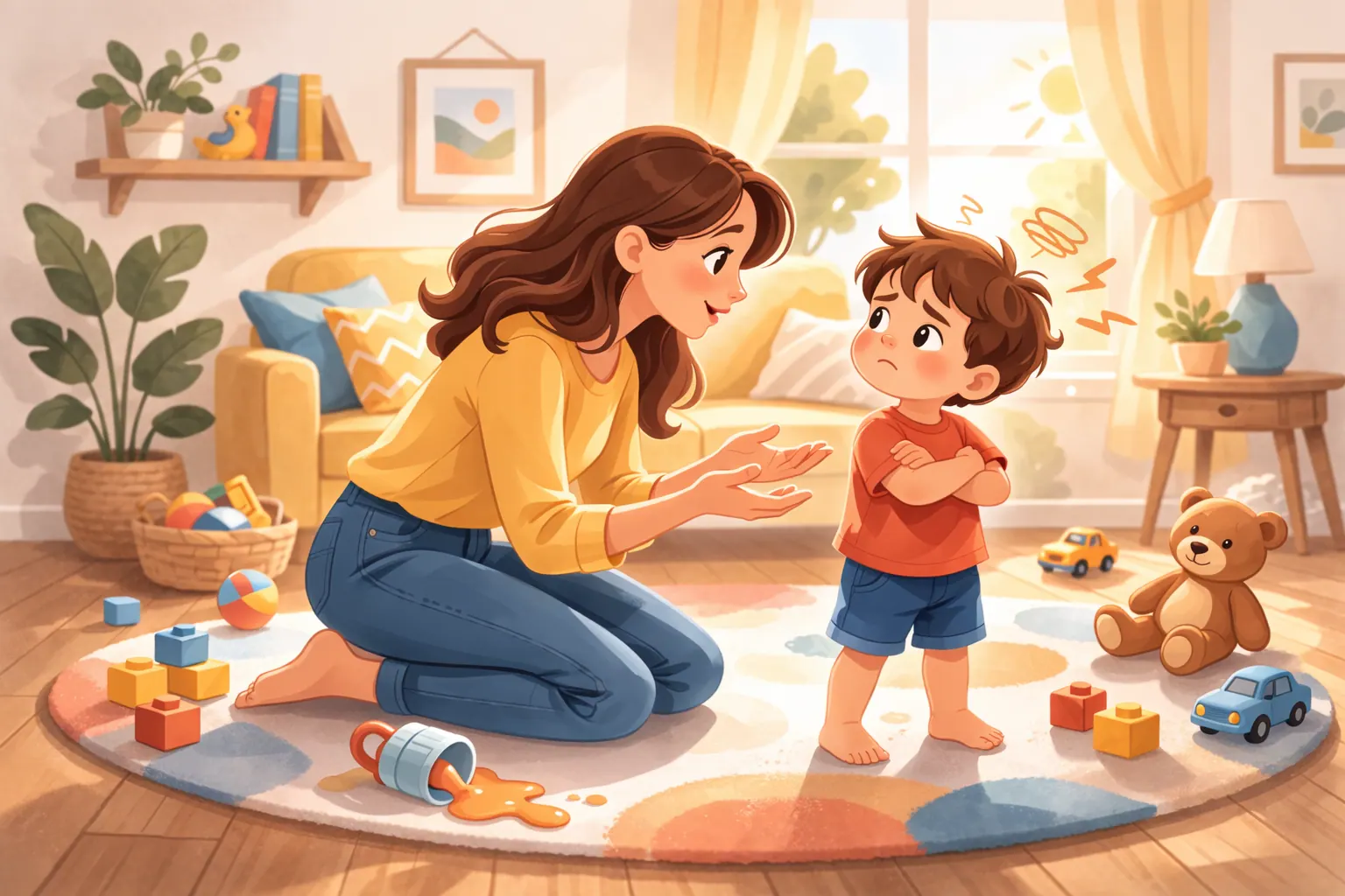 My 3-Year-Old Won’t Listen Unless I Yell. What Should I Do Instead?