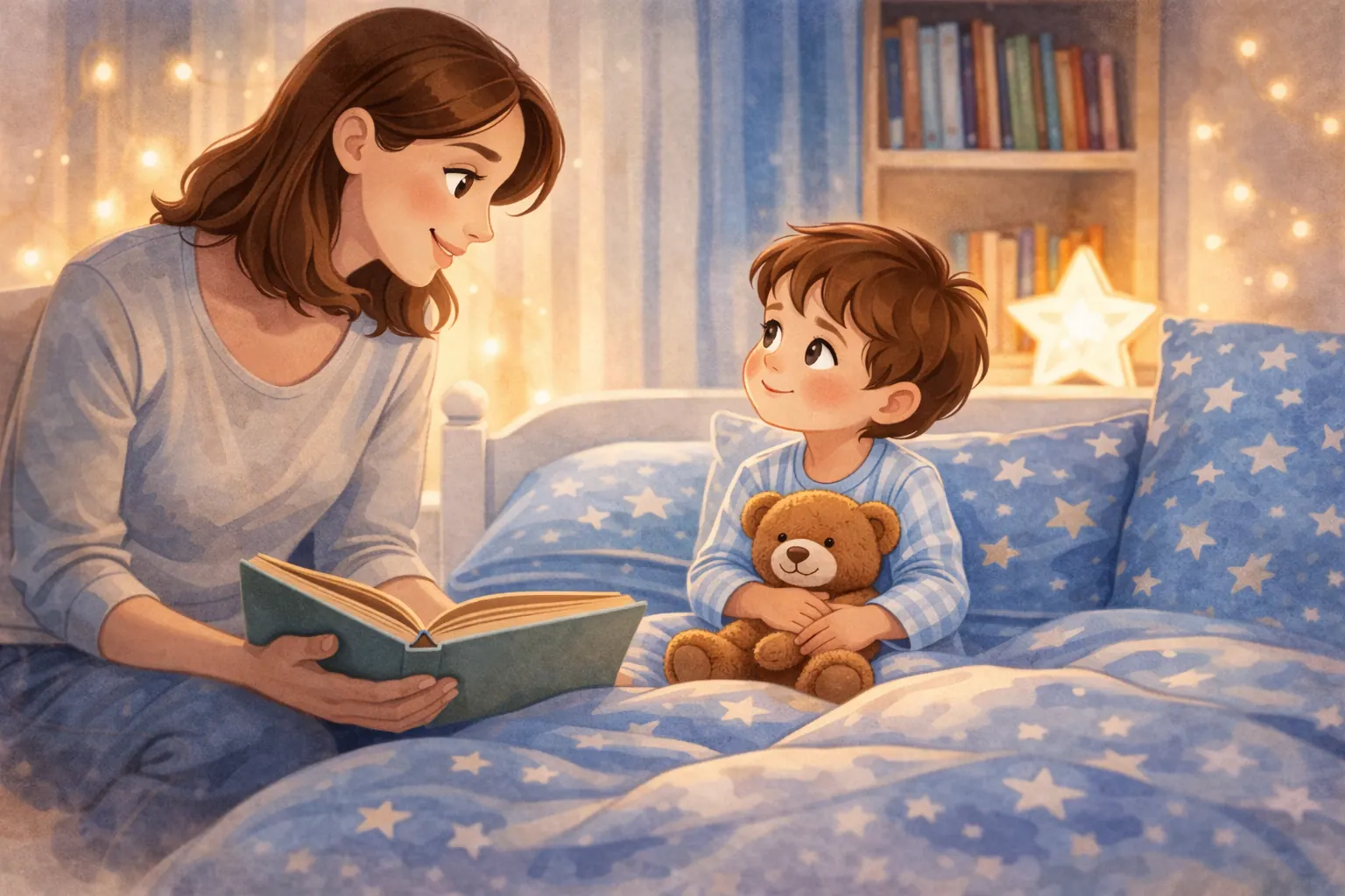 Bedtime Battles With a 4-Year-Old: A Simple Routine That Actually Works