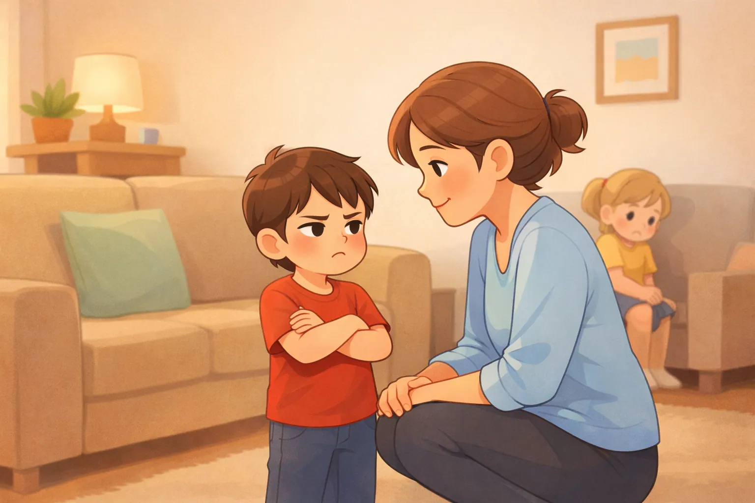 What to Do When Your Child Refuses to Apologize