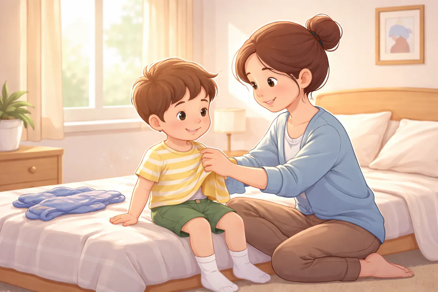 How to Get Your Child Ready for School Without Yelling