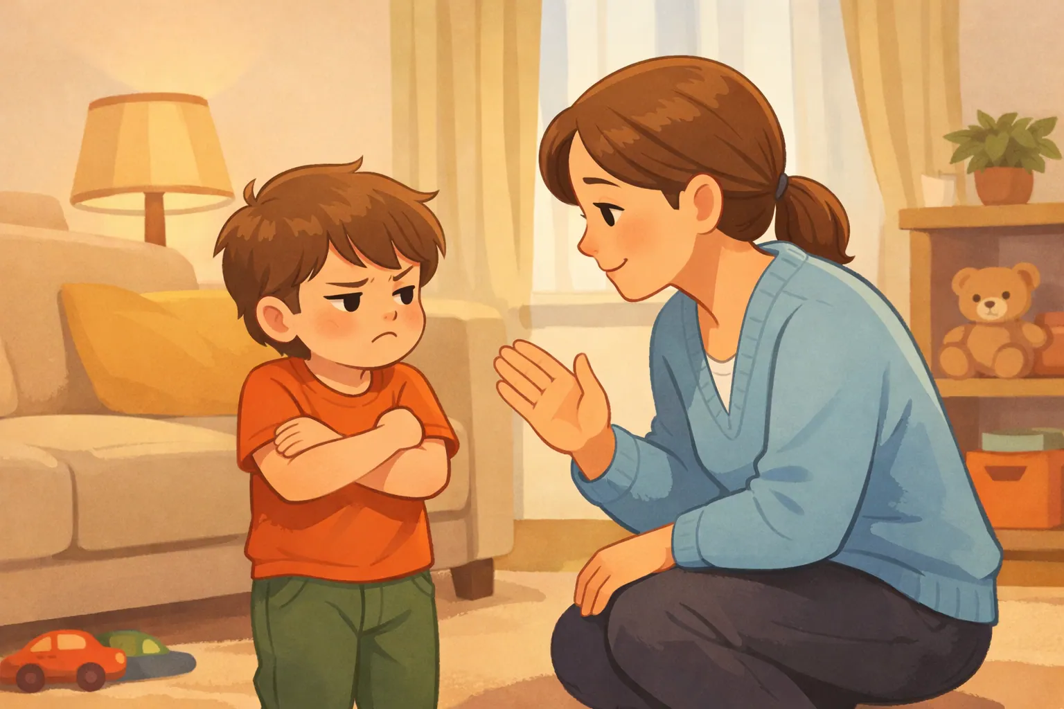 How to Get Your Child to Stop Whining (Without Yelling)