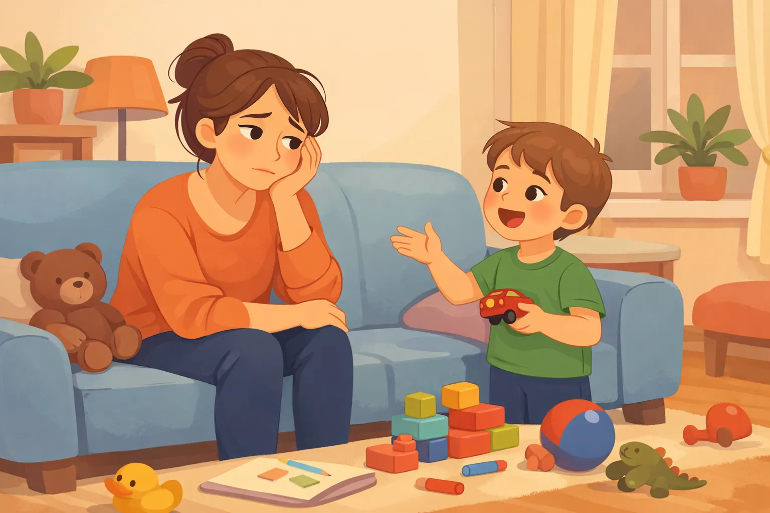 What to Do When You Feel Irritated by Your Child All Day