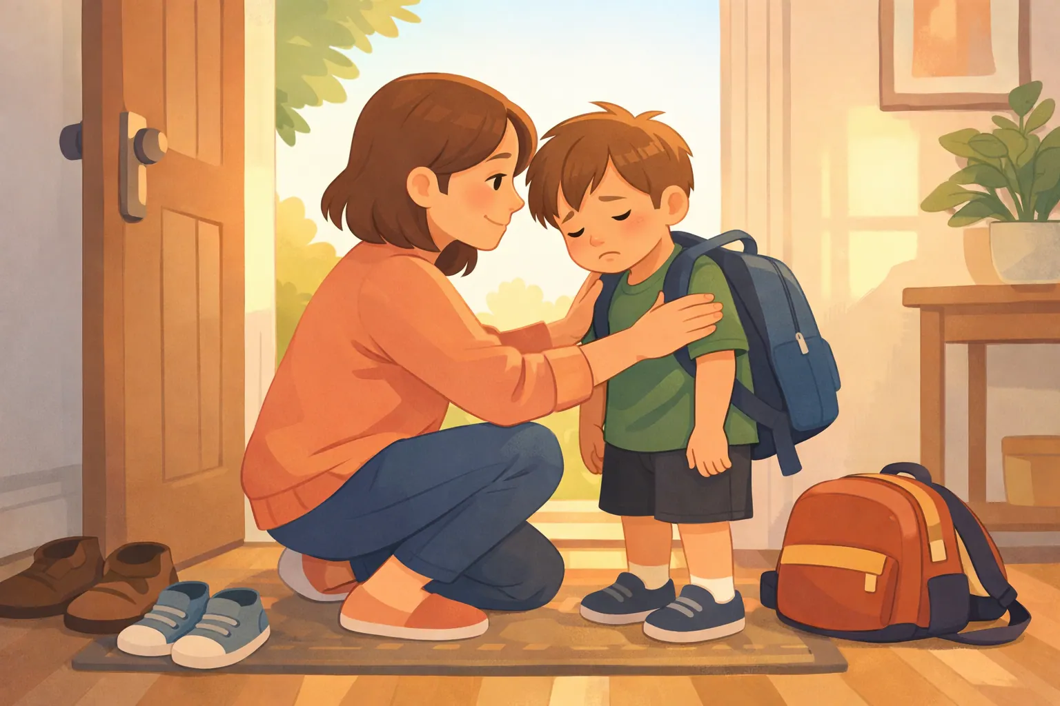 Why Your Child Melts Down After School (And How to Prevent It)