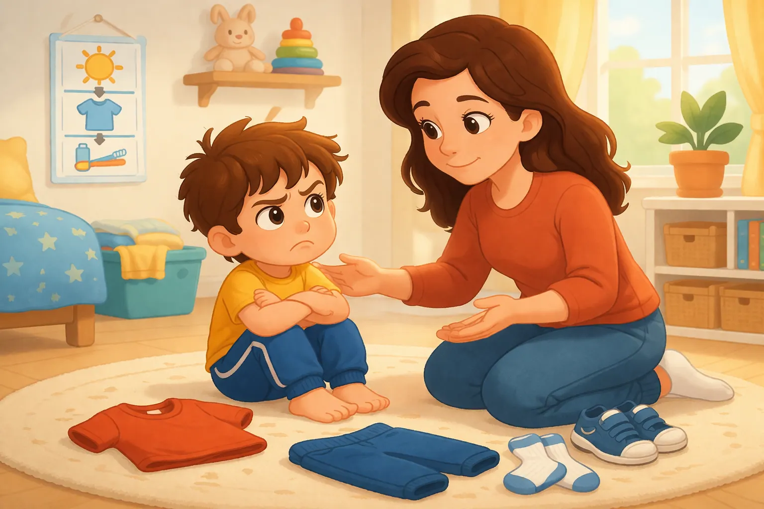 Why Your Child Refuses to Follow Routines (And What Helps)