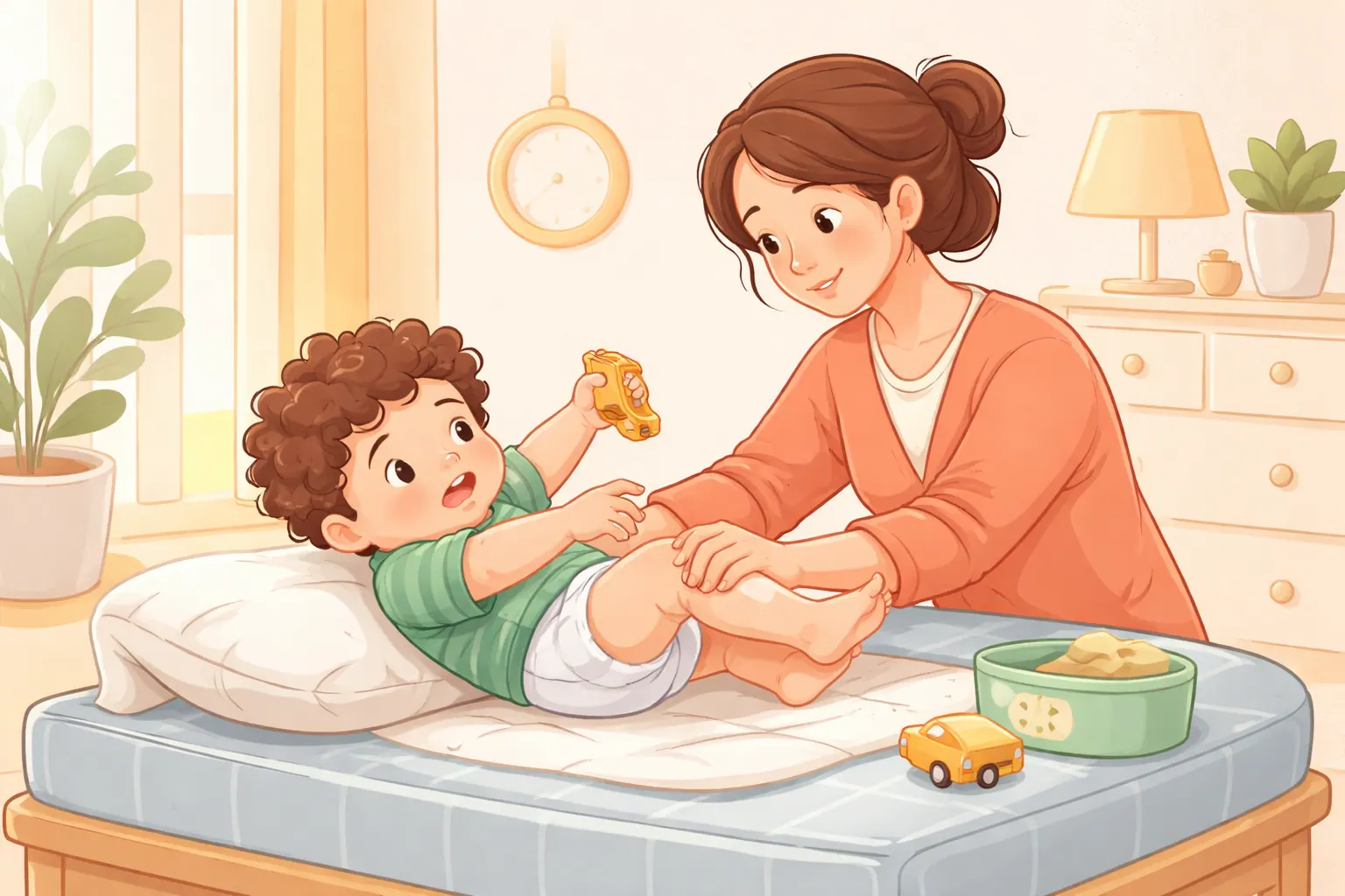 Why Your Toddler Suddenly Hates Diaper Changes (and What Actually Works)